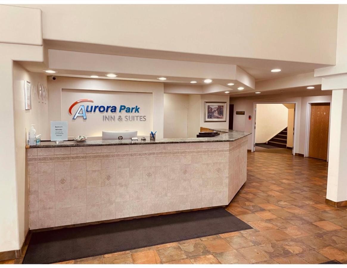 Aurora Park Inn & Suites Dawson Creek Exterior photo